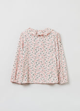 Ovs Housebrand Viscose Blouse With All-Over Print